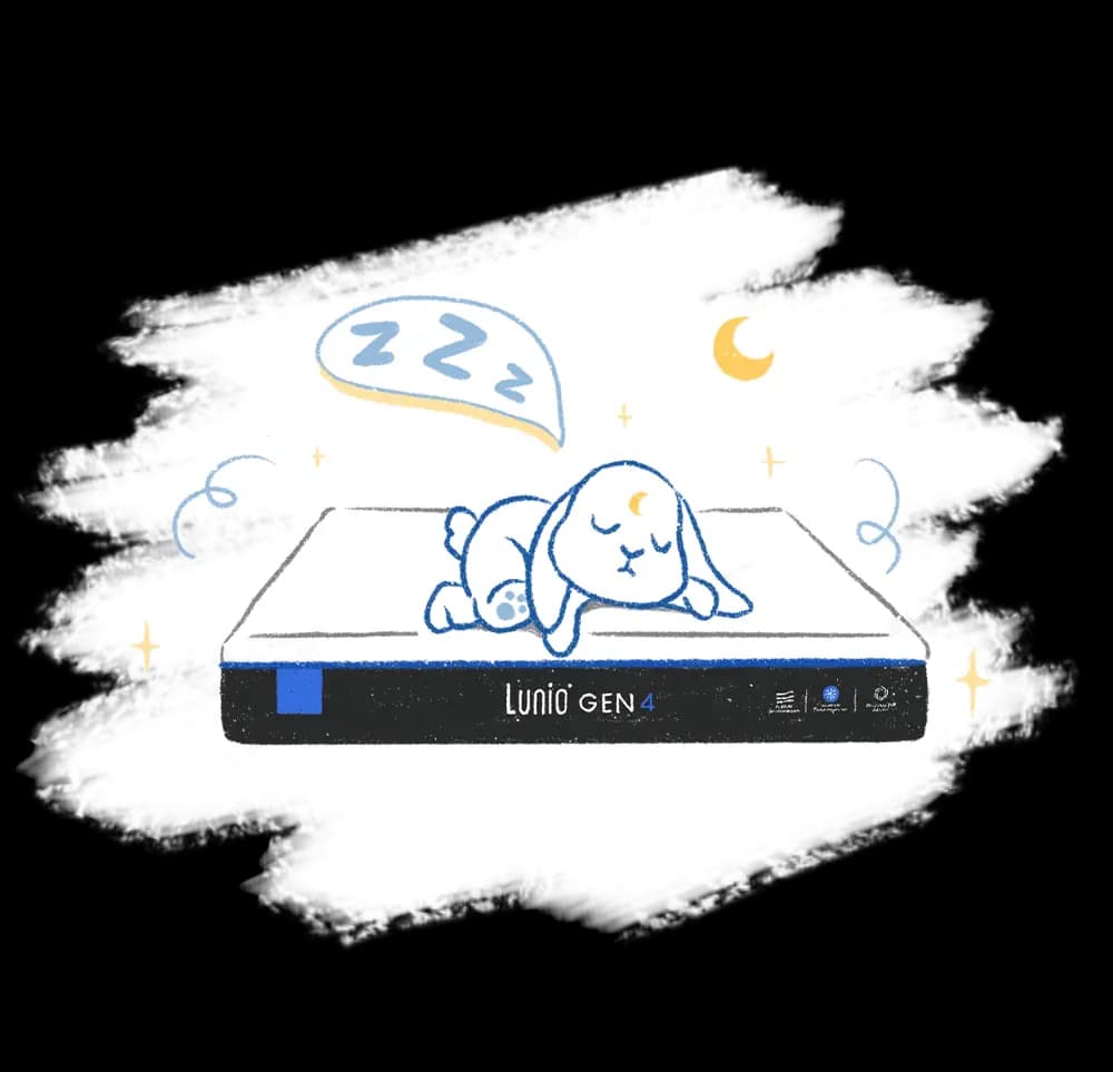 Sleep on me for a better night