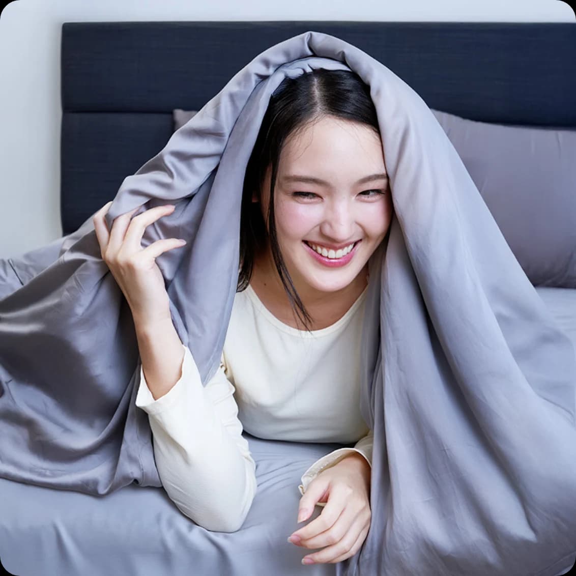 Lunio SnowWeave 智能天絲寢具 — 溫度調節科技