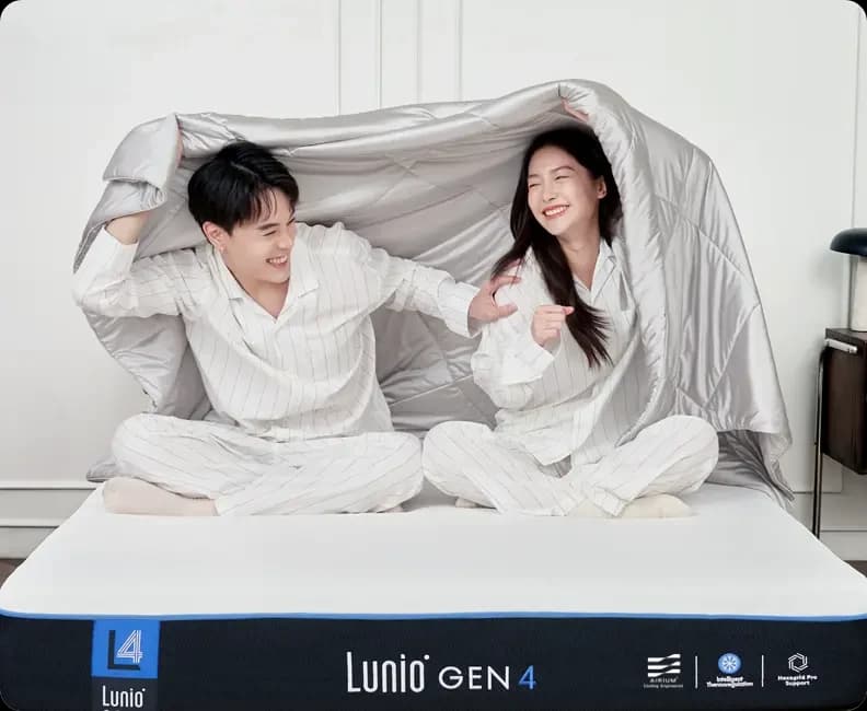 Lunio Gen 4 石墨烯乳膠床墊 — 享受舒適深層睡眠