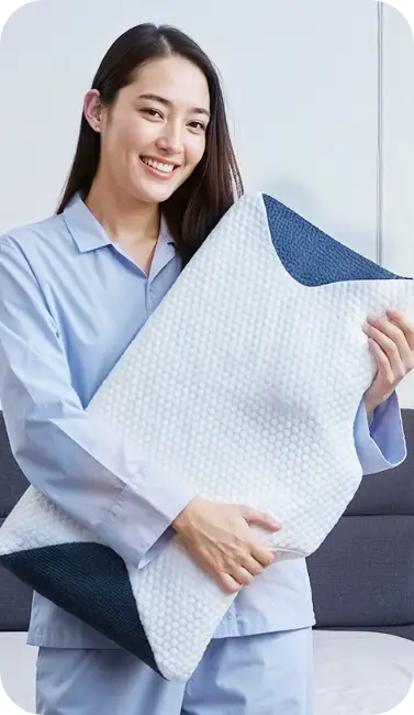 Lunio HyperCool 工學護頸枕 — 輕鬆入眠