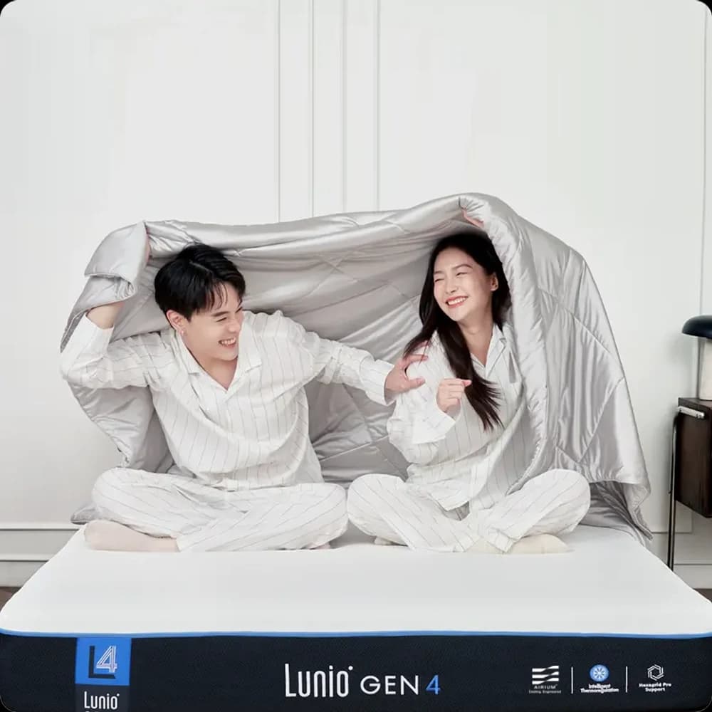 Lunio Gen 4 石墨烯乳膠床墊 — 享受舒適深層睡眠
