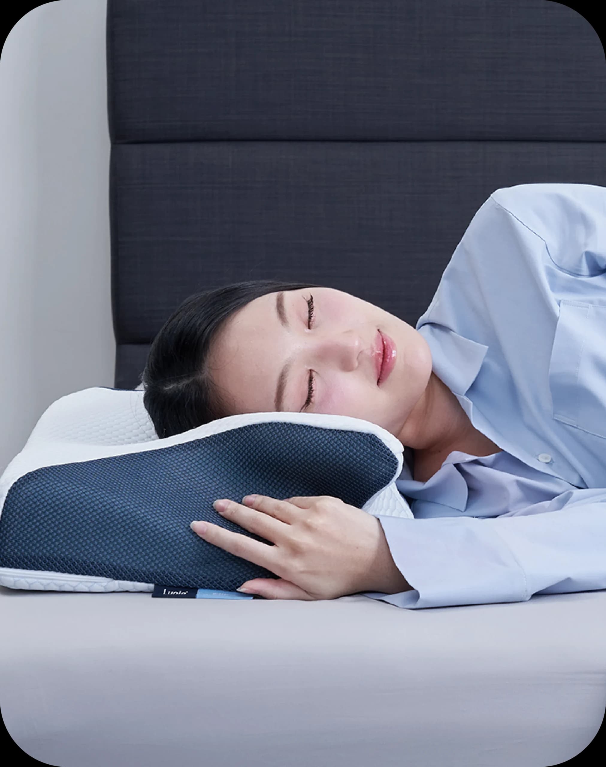 Lunio Gen4 石墨烯導熱層 — 快速散熱維持舒適睡眠溫度