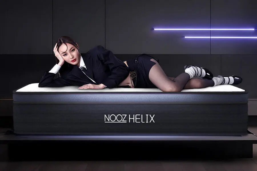 Nooz Helix 乳膠獨立筒床墊