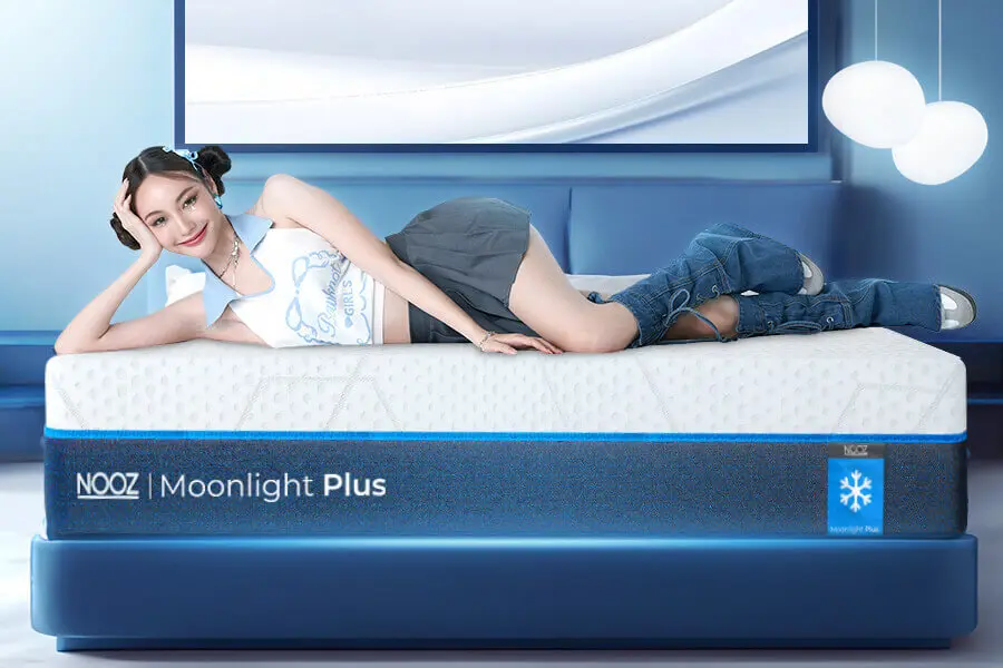 NOOZ Moonlight Plus記憶床墊