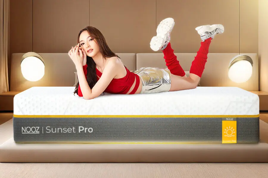 Nooz Sunset Pro乳膠床墊