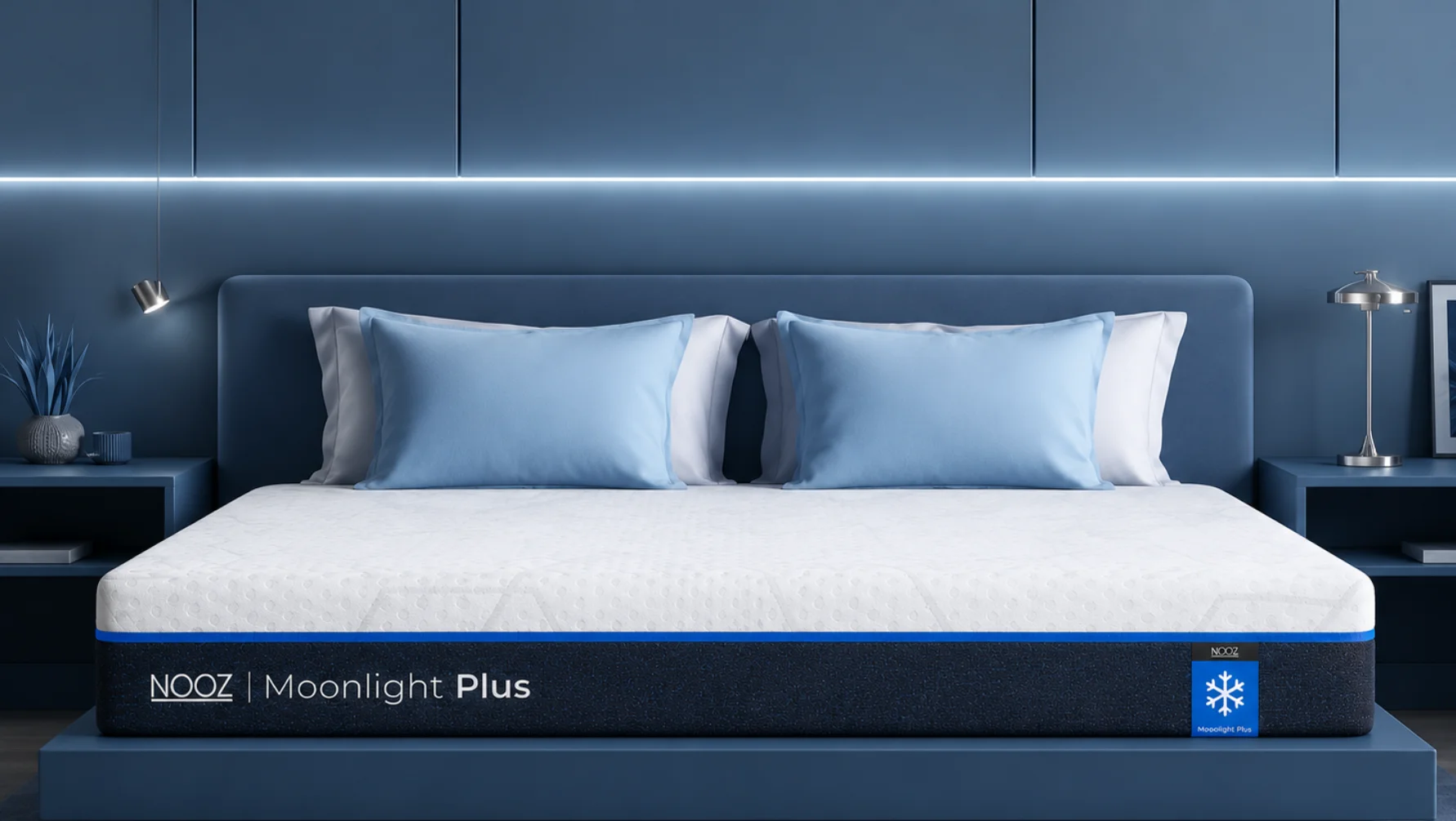 Nooz Moonlight Plus 涼感記憶床墊