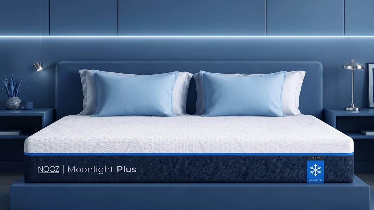 Nooz Moonlight Plus 涼感記憶床墊