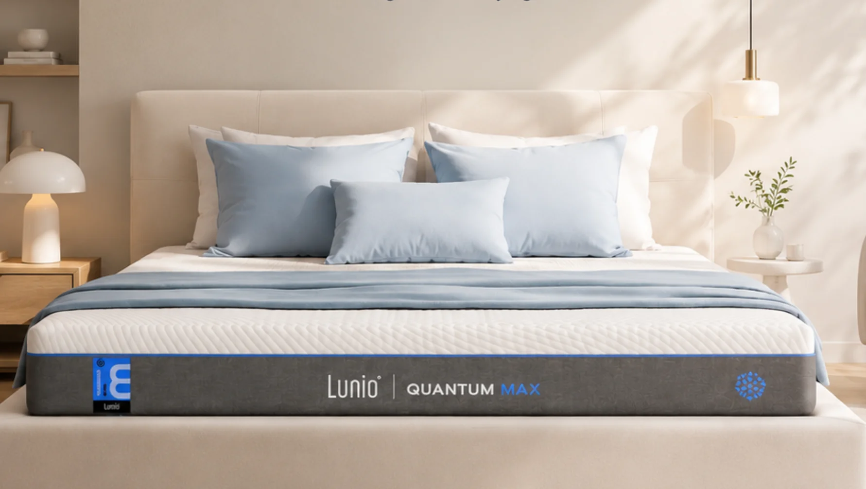 Quantum Max 高碳錳乳膠獨立筒
