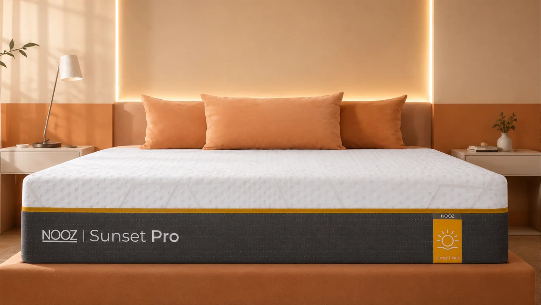 Nooz Sunset Pro 乳膠床墊