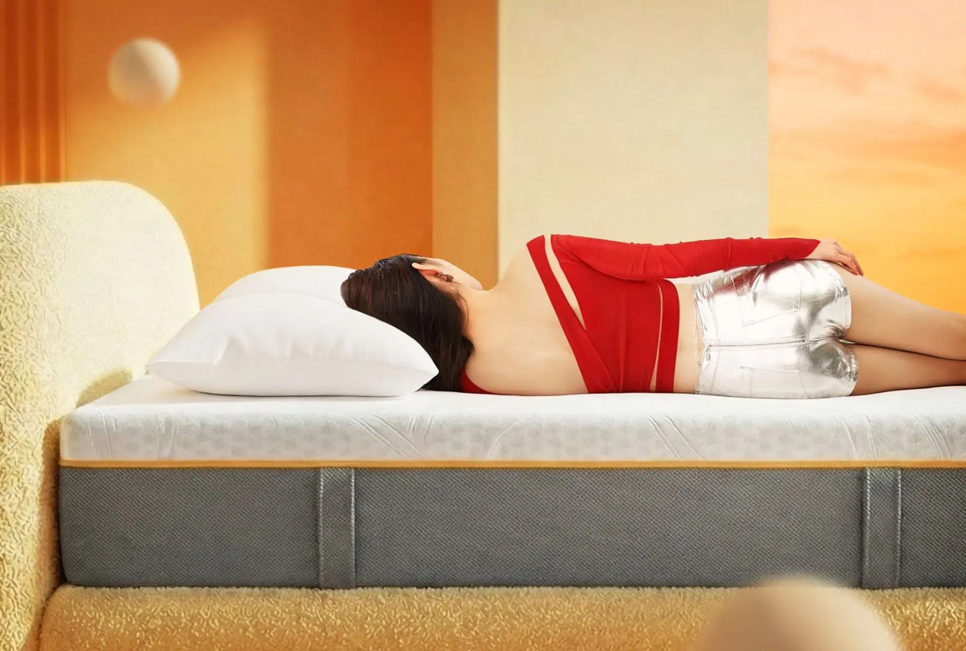 加強腰部支撐,不論胖瘦體型都好睡