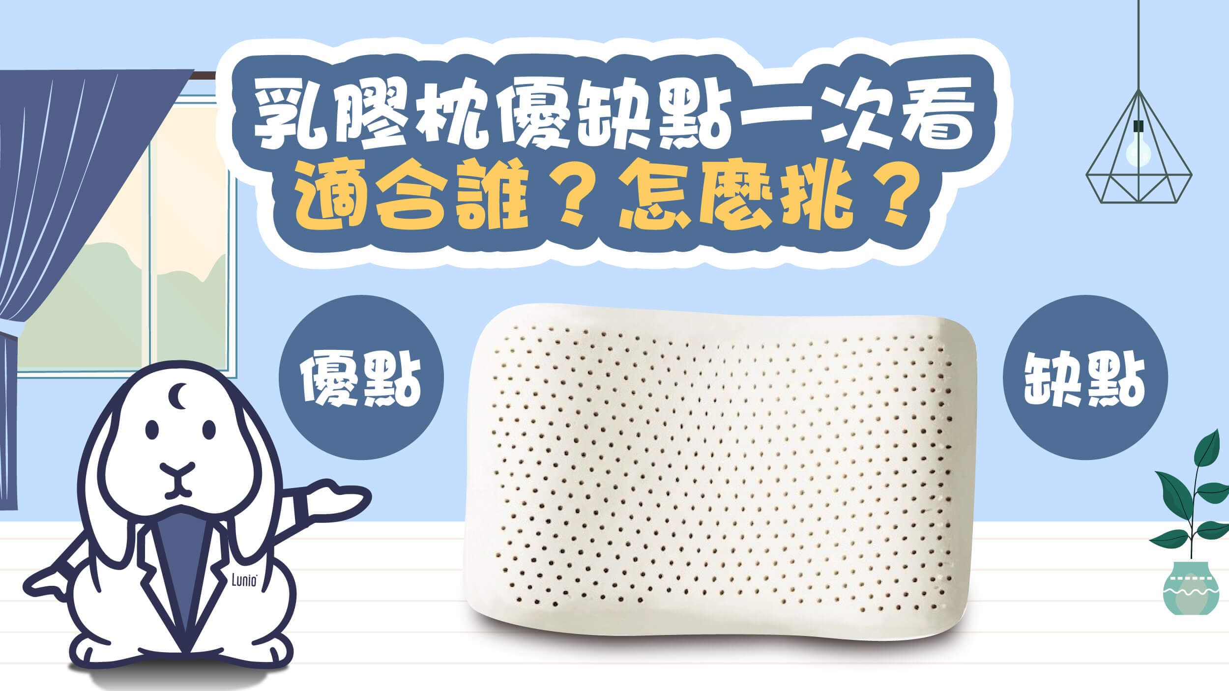 乳膠枕的優缺點?適合誰?怎麼挑?PTT網友心得分享