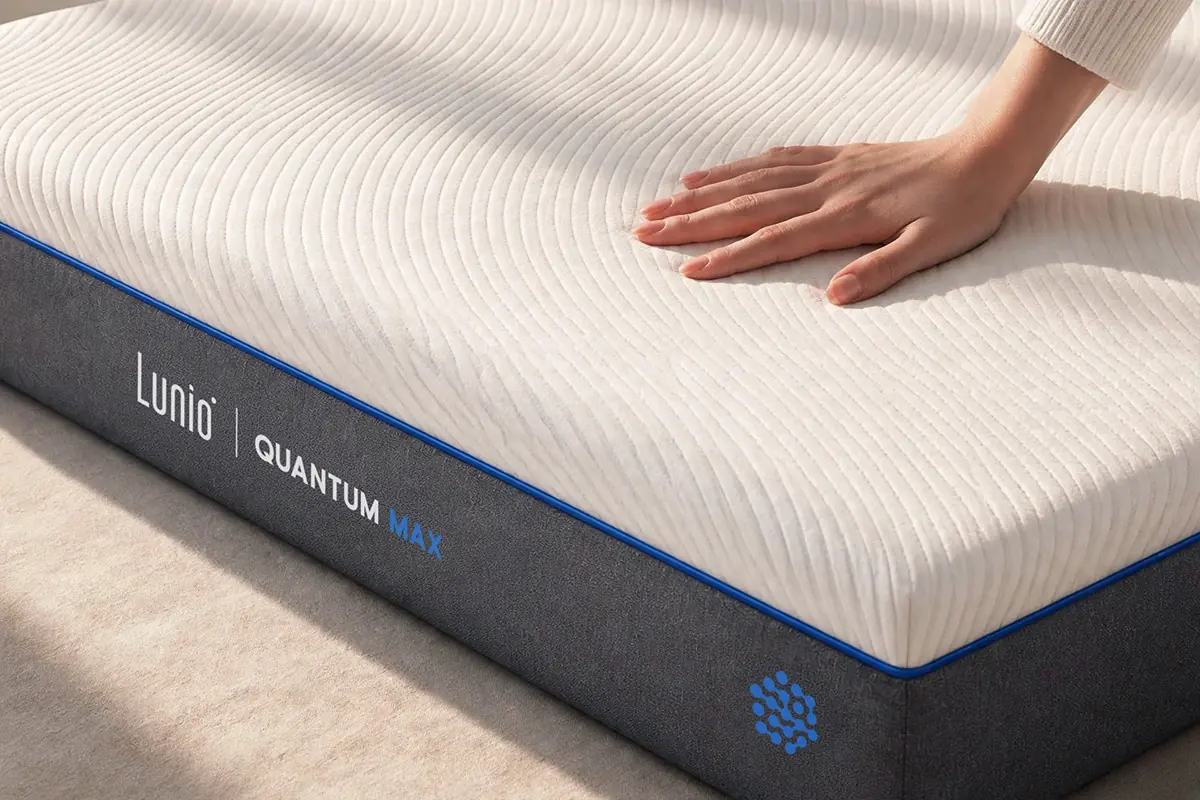 Quantum Max 高碳錳乳膠獨立筒床墊 6