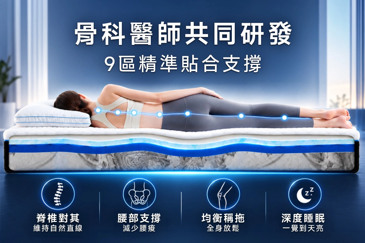 Lunio Gen4 石墨烯乳膠床墊 4