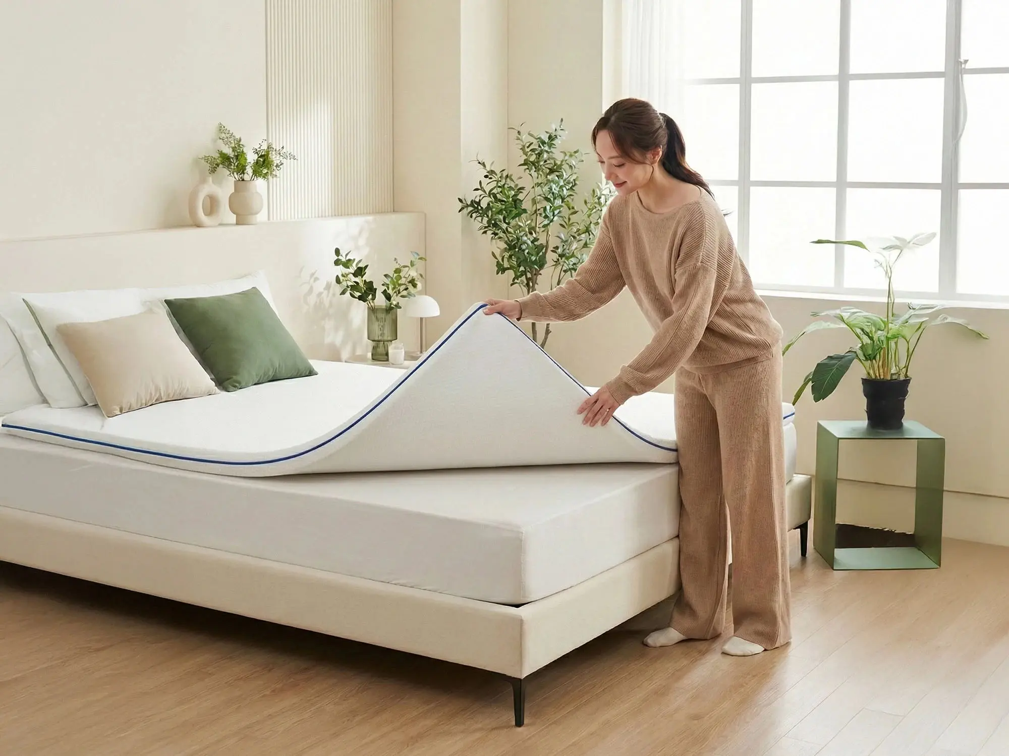 Nooz SmartRest Flip Topper 翻轉床墊（厚5公分）網路限定