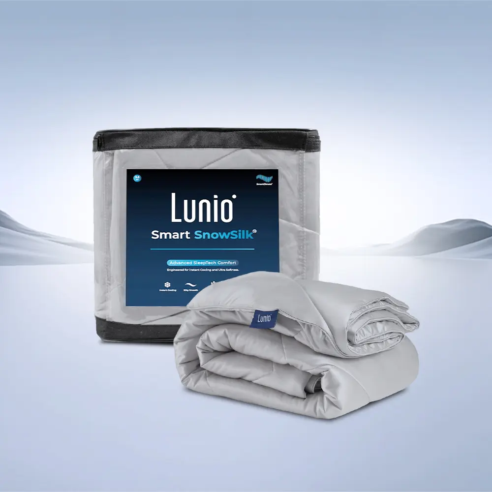Lunio SnowSilk 智能涼被