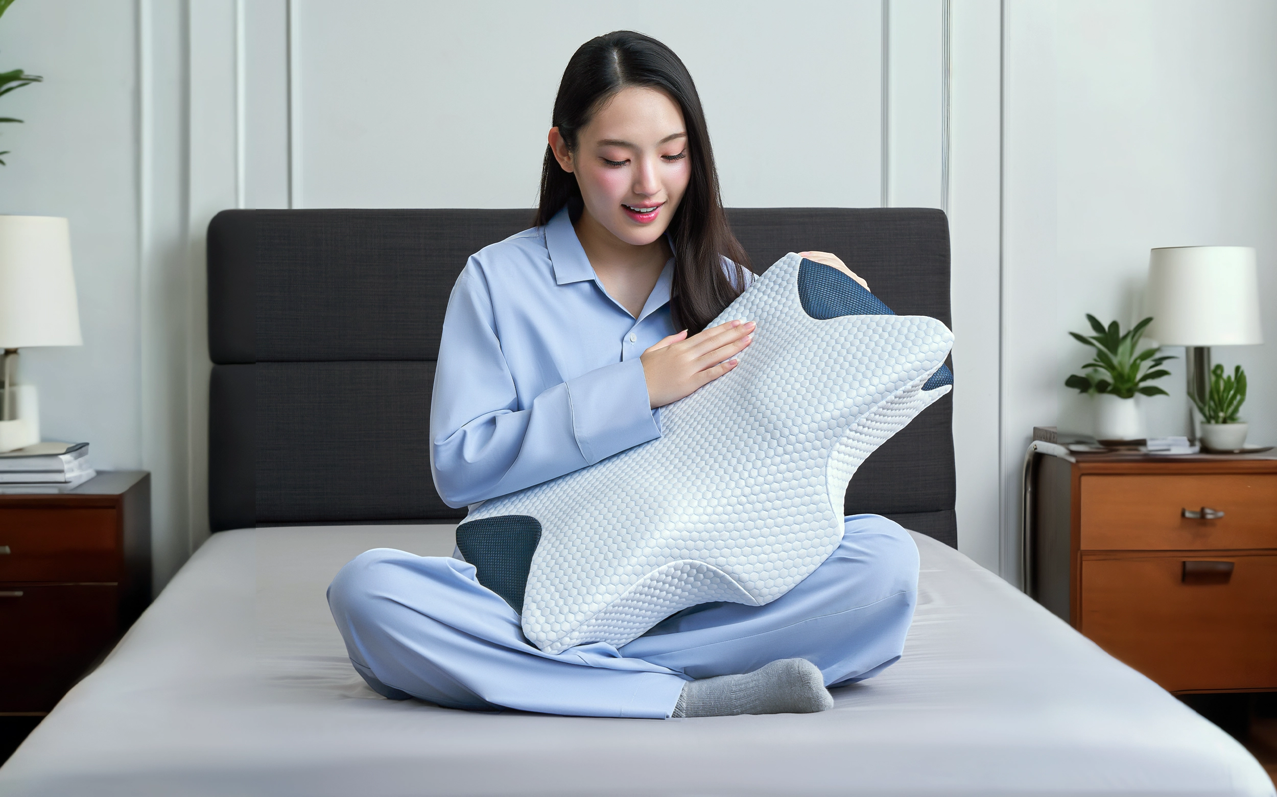 Lunio HyperCool 智能工學護頸枕 2