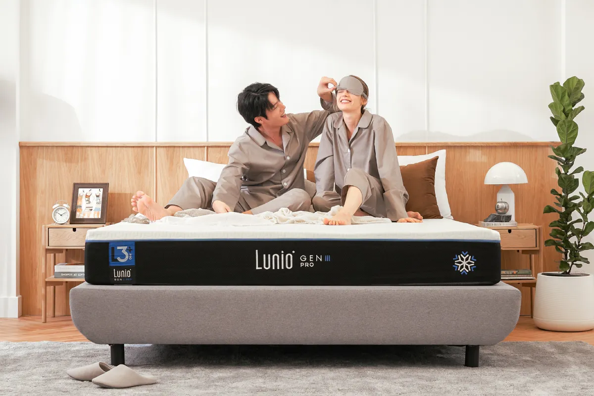 Lunio GEN3 Pro 乳膠床墊