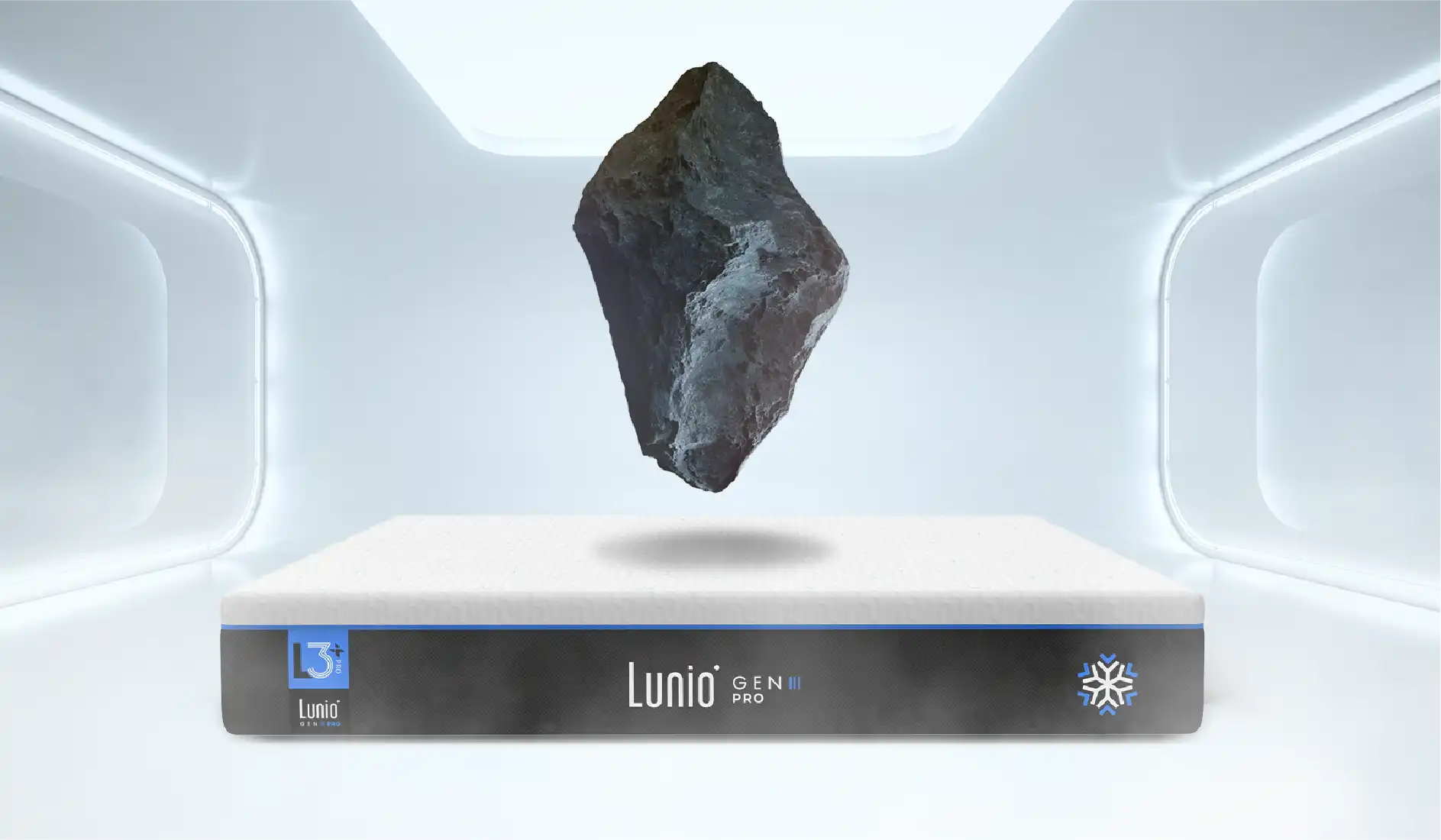 Lunio 石墨烯精密吸震平衡系統®