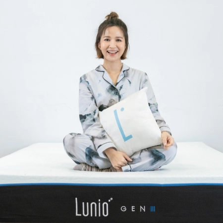 吳怡霈唯一推薦Lunio乳膠床墊