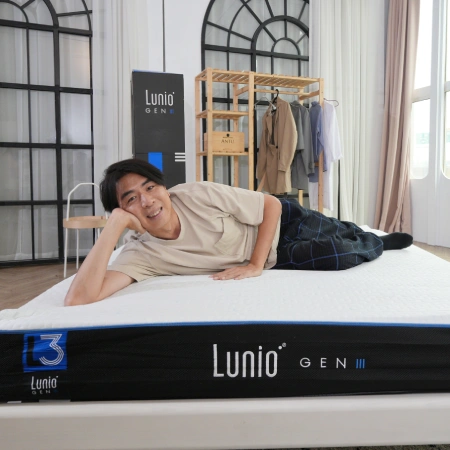 小梁哥唯一推薦Lunio乳膠床墊