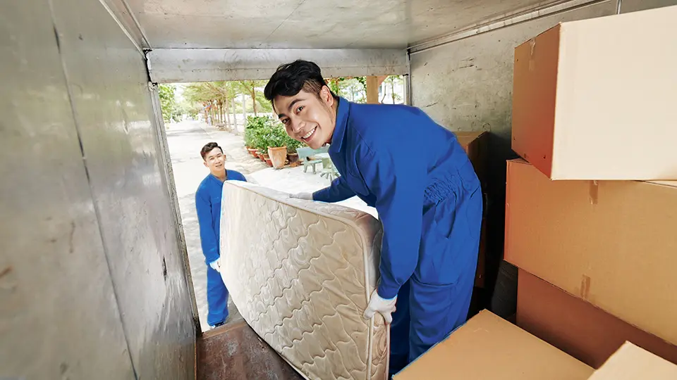 民營業者協助舊床墊回收