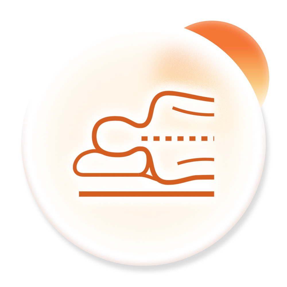 sunset icon 人體工學， 舒緩腰酸背痛