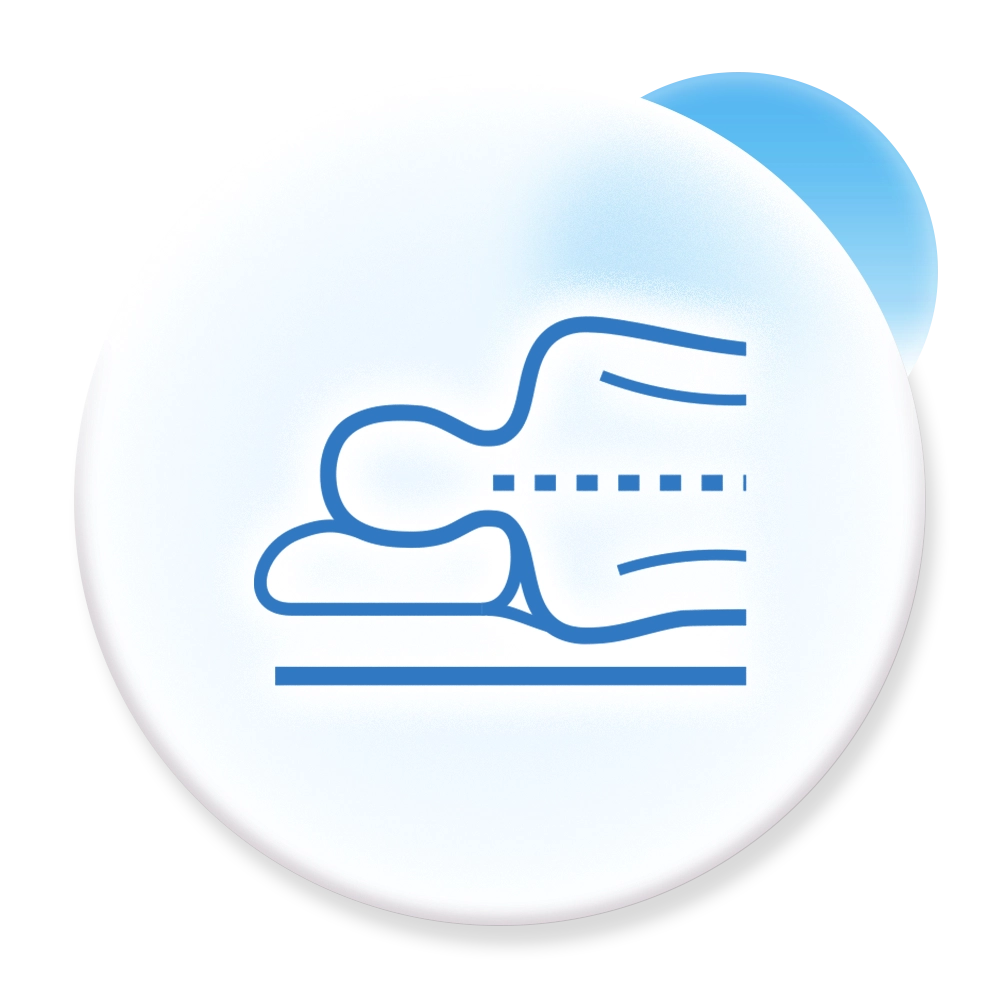moonlight icon 優異人體工學舒緩痠痛