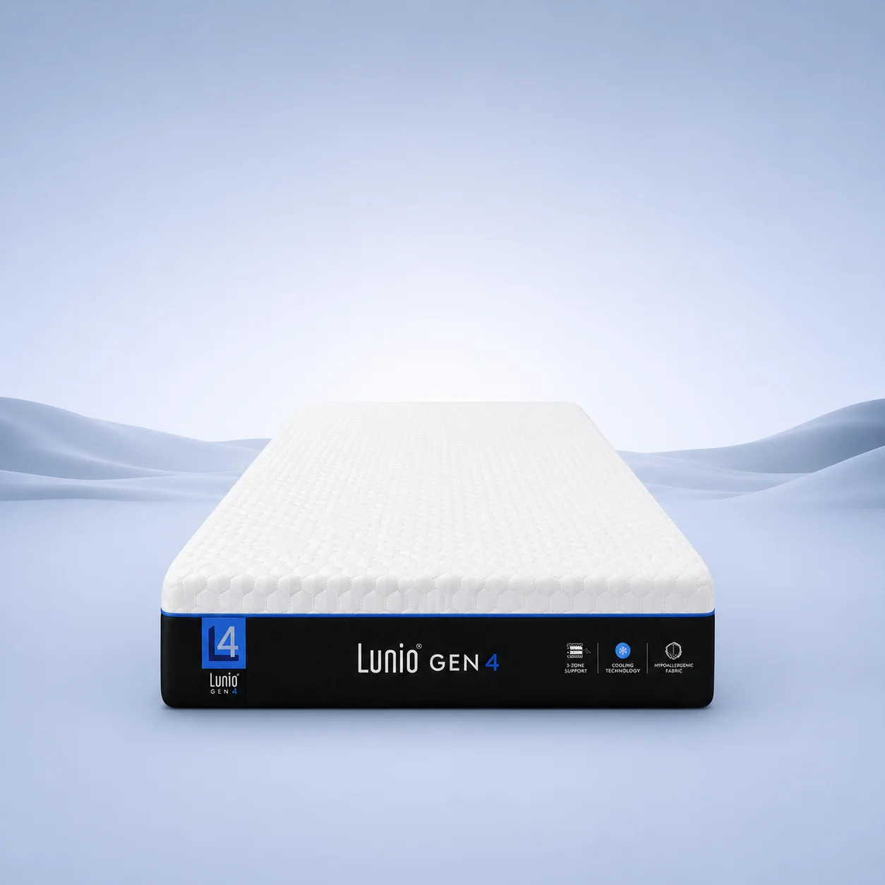Single mattress list Gen4 single size AW compressed
