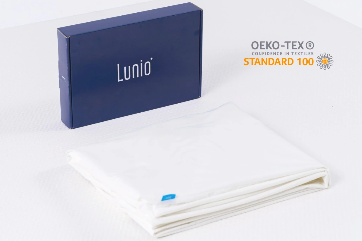 Lunio 保潔墊材質認證OEKO-TEX® Standard 100