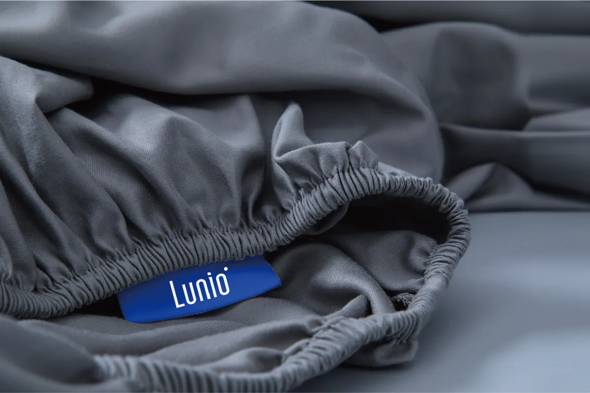 Lunio 天絲床包組包含床包和枕套