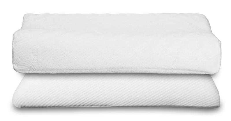 Lunio乳膠枕，饅頭枕與狼牙枕
