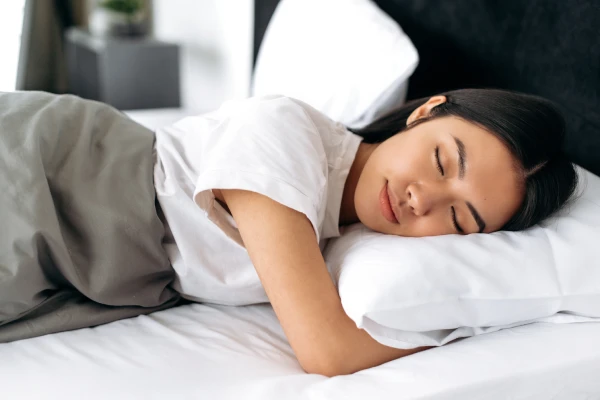 天然乳膠Q彈且支撐力強能幫助睡眠