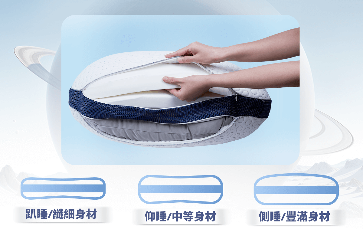 Lunio IceFit 涼感護頸枕