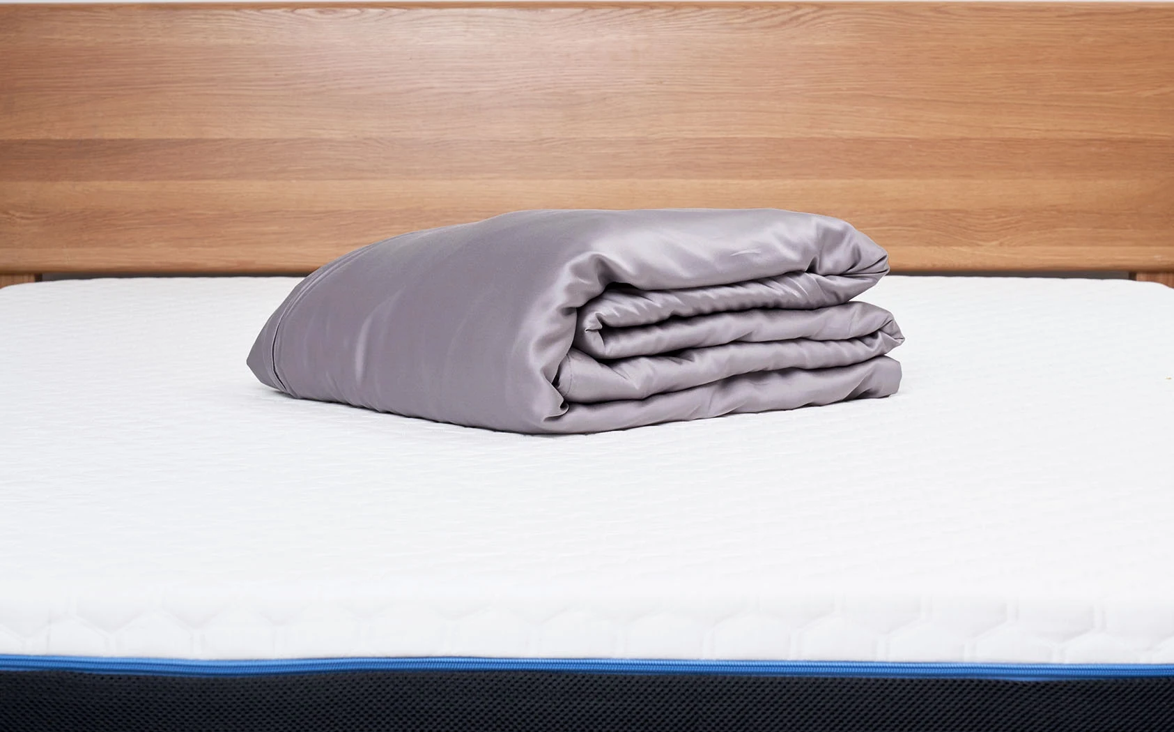 Lunio SnowWeave 智能天絲被套 灰色