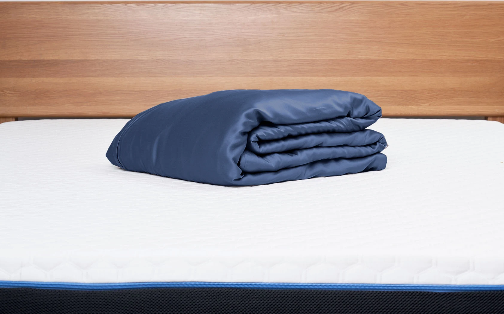 Lunio SnowWeave 智能天絲被套　藍色