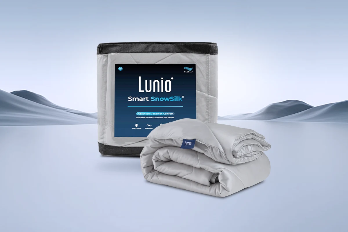 Lunio SnowSilk 智能涼被